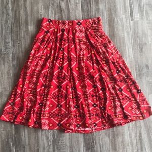 Lularoe Madison Skirt